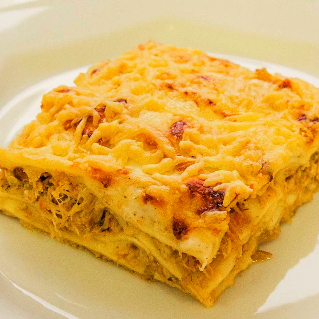 Foto da lasanha